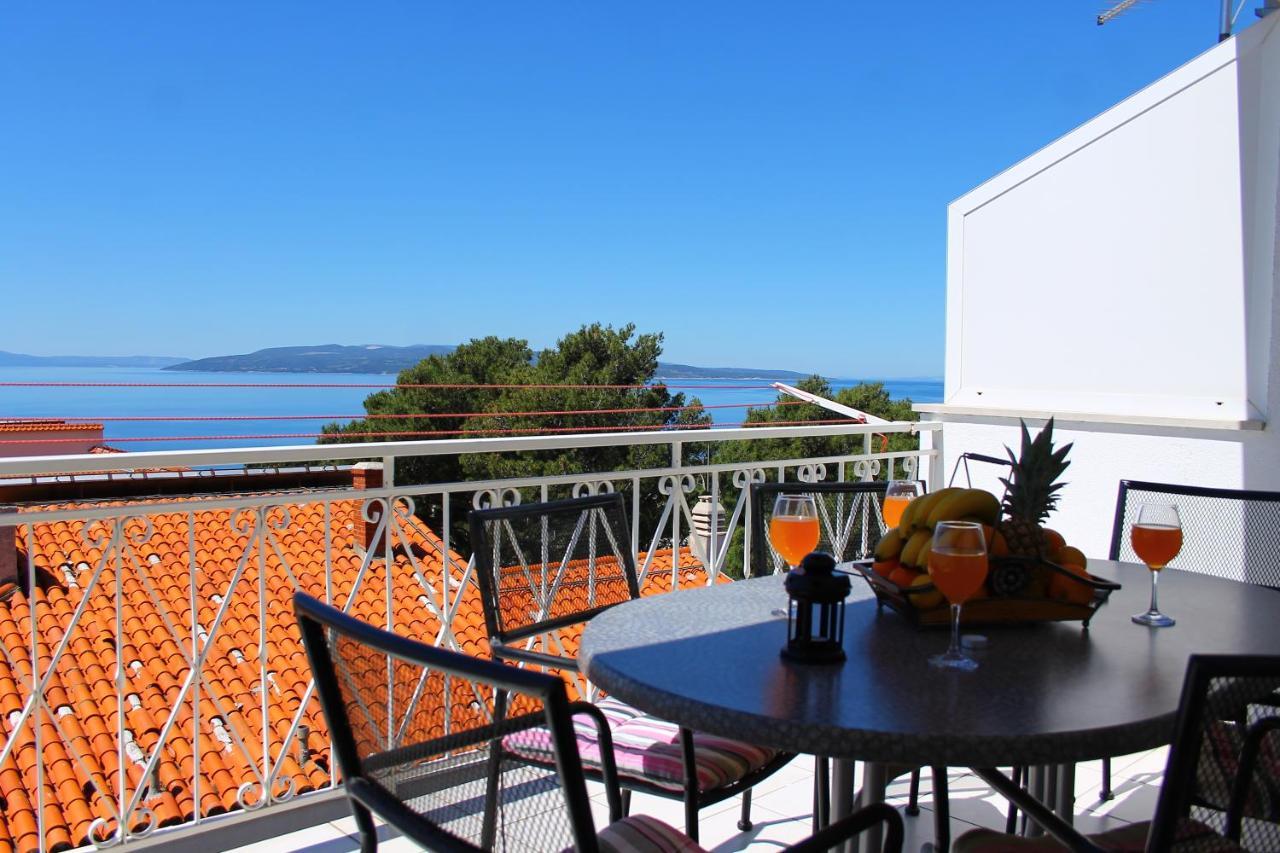 Apartman Gaby Makarska Buitenkant foto