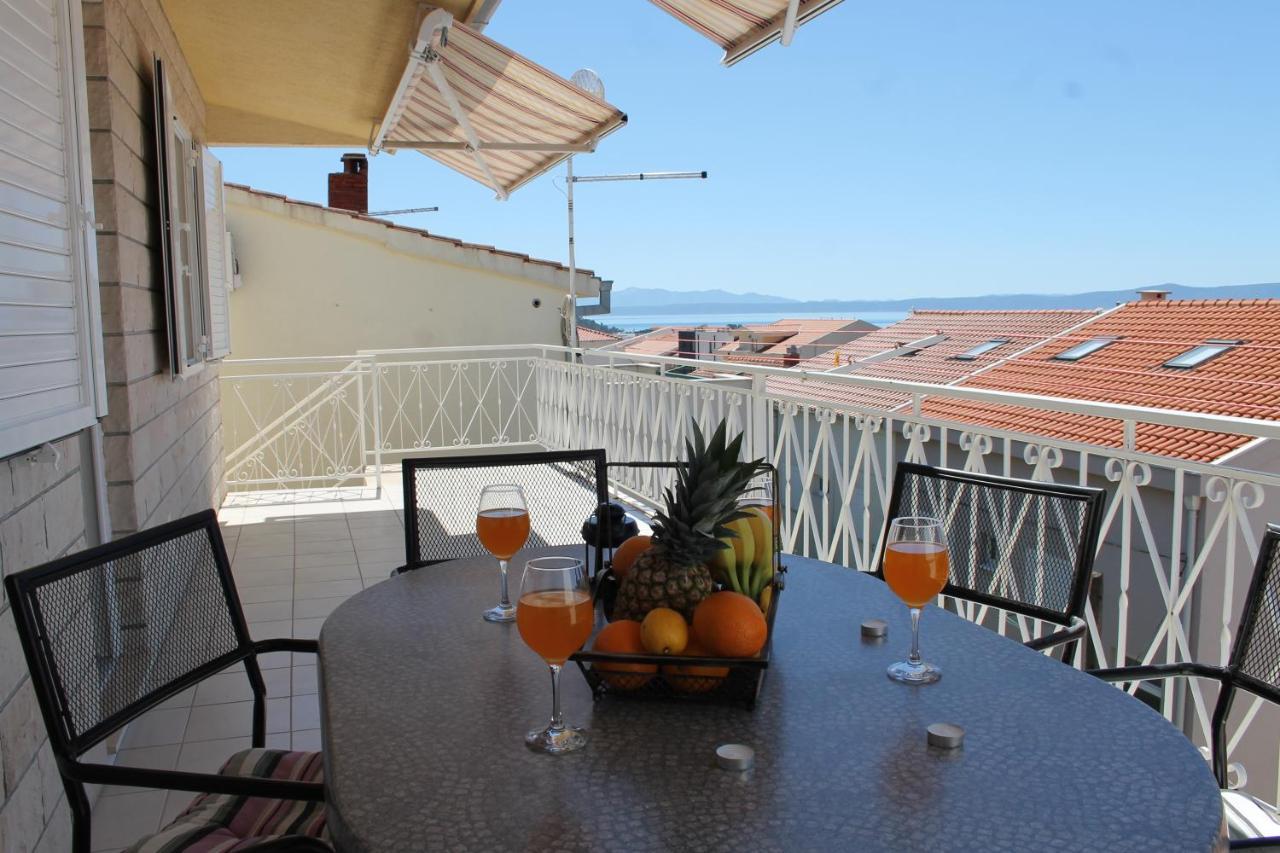 Apartman Gaby Makarska Buitenkant foto