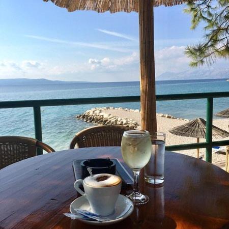 Apartman Gaby Makarska Buitenkant foto