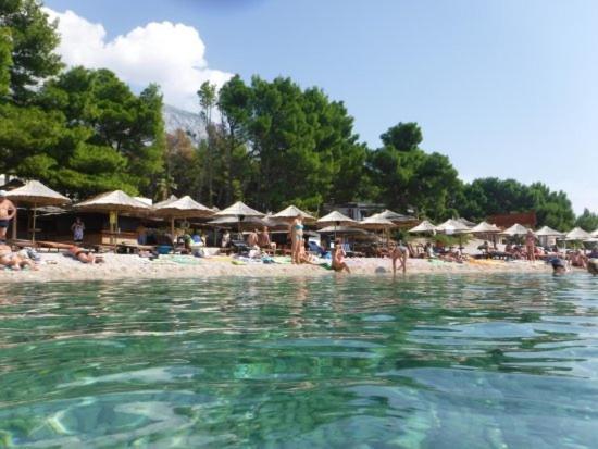 Apartman Gaby Makarska Buitenkant foto