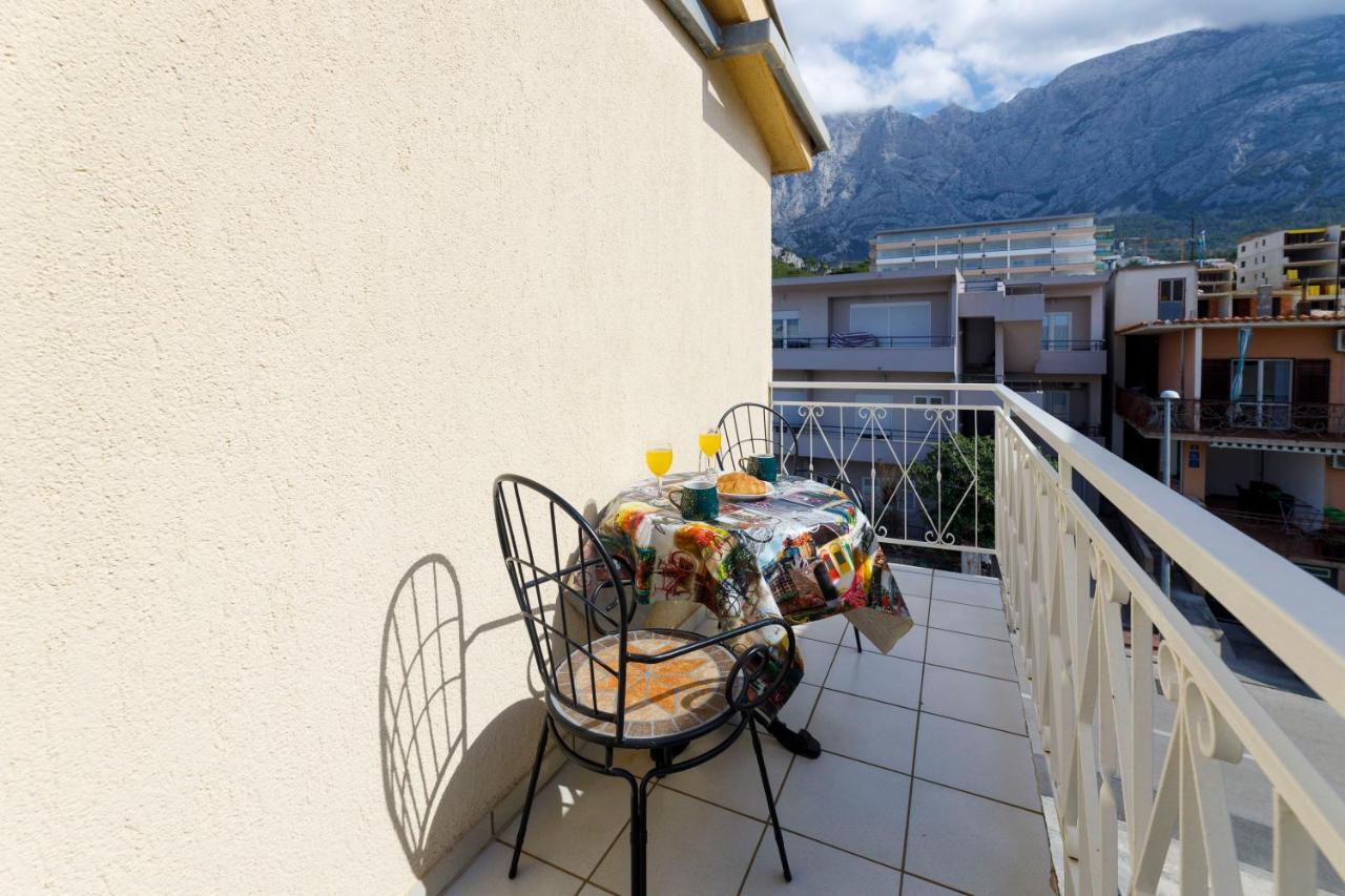 Apartman Gaby Makarska Buitenkant foto