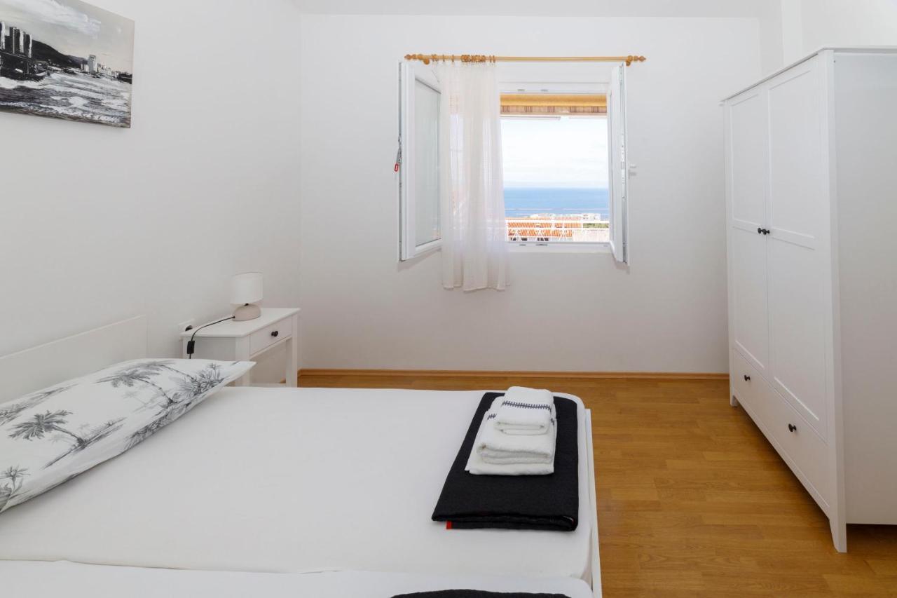 Apartman Gaby Makarska Buitenkant foto